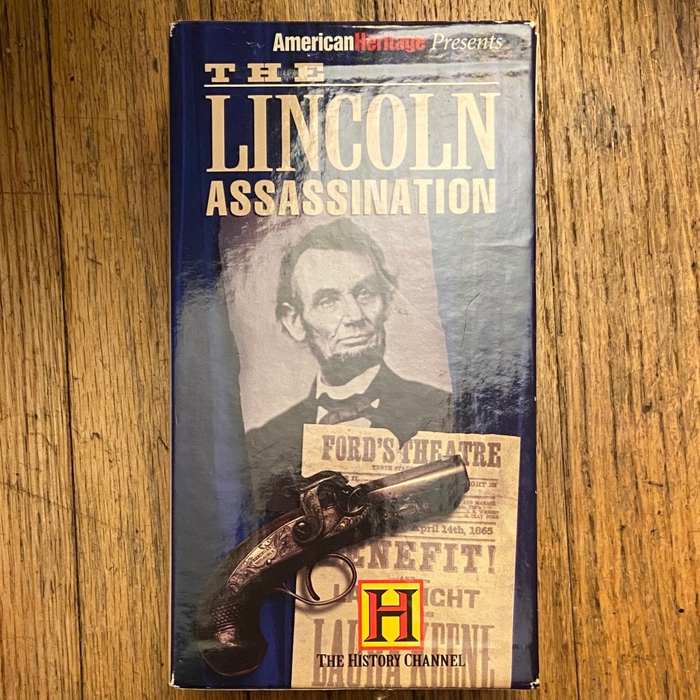 The Lincoln Assassination (VHS, 1995, 2-Tape Set)